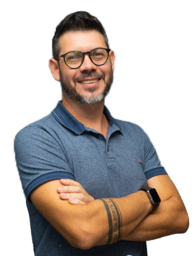 Imagem do Professor Douglas Caetano