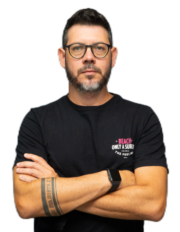 Imagem do Professor Douglas Caetano